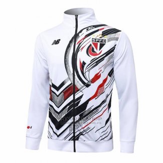 Chaqueta del Sao Paulo 2025-2026 Blanco
