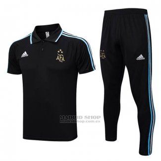 Conjunto Polo del Argentina 2022-2023 Negro