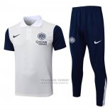 Conjunto Polo del Inter Milan 2025-2026 Blanco