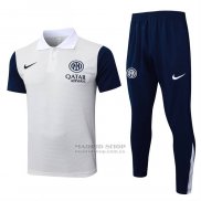 Conjunto Polo del Inter Milan 2025-2026 Blanco