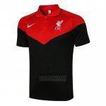 Polo Liverpool 2021-2022 Negro