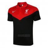 Polo Liverpool 2021-2022 Negro