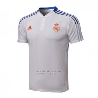 Polo Real Madrid 2021-2022 Blanco