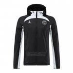 Rompevientos del Paris Saint-Germain Jordan 2022-2023 Negro