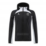 Rompevientos del Paris Saint-Germain Jordan 2022-2023 Negro