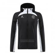 Rompevientos del Paris Saint-Germain Jordan 2022-2023 Negro