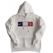 Sudadera con Capucha del Francia 2022-2023 Blanco