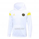 Sudadera con Capucha del Paris Saint-Germain Jordan 2023-2024 Blanco