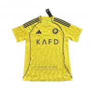 Tailandia Camiseta Al Nassr 1ª 2025-2026