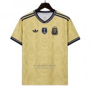 Tailandia Camiseta Argentina Special 2026 Amarillo
