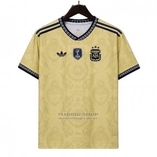 Tailandia Camiseta Argentina Special 2026 Amarillo