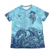 Tailandia Camiseta Barcelona Special 2025-2026 Azul