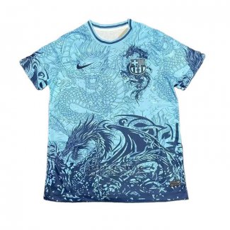 Tailandia Camiseta Barcelona Special 2025-2026 Azul