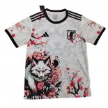 Tailandia Camiseta Japon Anime 2025-2026 Blanco Rojo