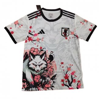 Tailandia Camiseta Japon Anime 2025-2026 Blanco Rojo