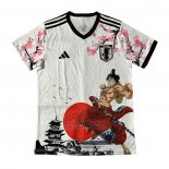 Tailandia Camiseta Japon ONE PIECE 2025-2026 Blanco