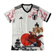 Tailandia Camiseta Japon ONE PIECE 2025-2026 Blanco