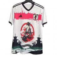 Tailandia Camiseta Japon Samurai 2025-2026 Blanco