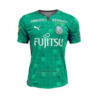 Tailandia Camiseta Kawasaki Frontale Portero 2022 Verde