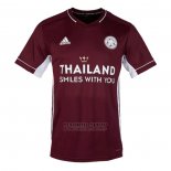 Tailandia Camiseta Leicester City 2ª 2020-2021 Granate
