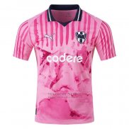 Tailandia Camiseta Monterrey Portero 2025 Rosa