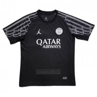 Tailandia Camiseta Paris Saint-Germain Portero Special 2025-2026 Negro