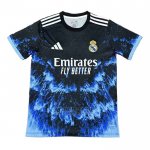 Tailandia Camiseta Real Madrid Special 2024-2025 Negro Azul