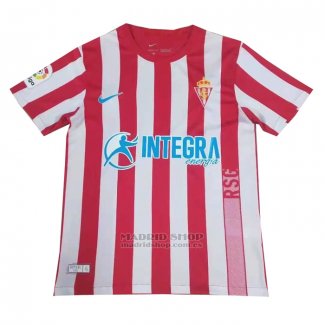 Tailandia Camiseta Sporting de Gijon 1ª 2021-2022