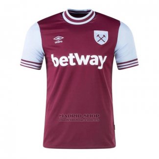 Tailandia Camiseta West Ham 1ª 2024-2025