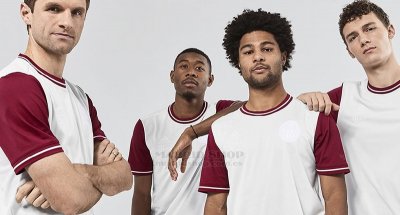 Camiseta Bayern Munich 120 Anos 2020