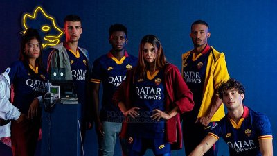Camisetas Roma baratas 3ª 2019-2020