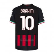 Camiseta AC Milan Jugador Brahim 1ª 2022-2023