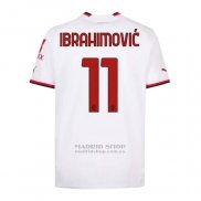 Camiseta AC Milan Jugador Ibrahimovic 2ª 2022-2023