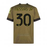 Camiseta AC Milan Jugador Messias JR 3ª 2022-2023