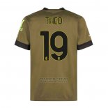 Camiseta AC Milan Jugador Theo 3ª 2022-2023