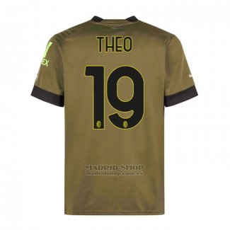 Camiseta AC Milan Jugador Theo 3ª 2022-2023