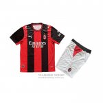 Camiseta AC Milan 1ª Nino 2026-2027