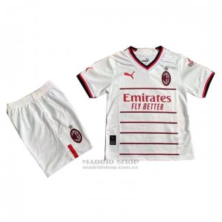 Camiseta AC Milan 2ª Nino 2022-2023