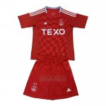 Camiseta Aberdeen 1ª Nino 2024-2025
