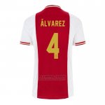 Camiseta Ajax Jugador Alvarez 1ª 2022-2023