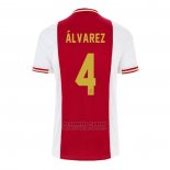 Camiseta Ajax Jugador Alvarez 1ª 2022-2023