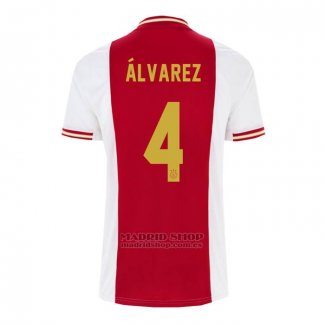 Camiseta Ajax Jugador Alvarez 1ª 2022-2023