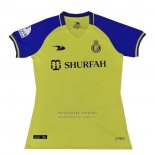 Camiseta Al Nassr 1ª Mujer 2022-2023