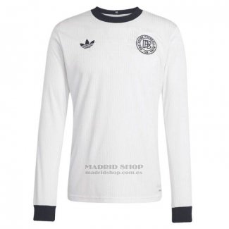 Camiseta Alemania 125 Aniversario Manga Larga 2025
