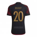 Camiseta Alemania Jugador Brandt 2ª 2022