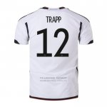 Camiseta Alemania Jugador Trapp 1ª 2022