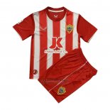 Camiseta Almeria 1ª Nino 2022-2023