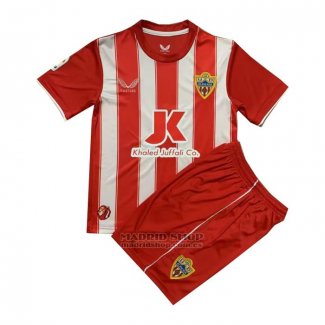 Camiseta Almeria 1ª Nino 2022-2023