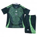 Camiseta Argelia 2ª Nino 2024-2025