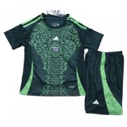 Camiseta Argelia 2ª Nino 2024-2025